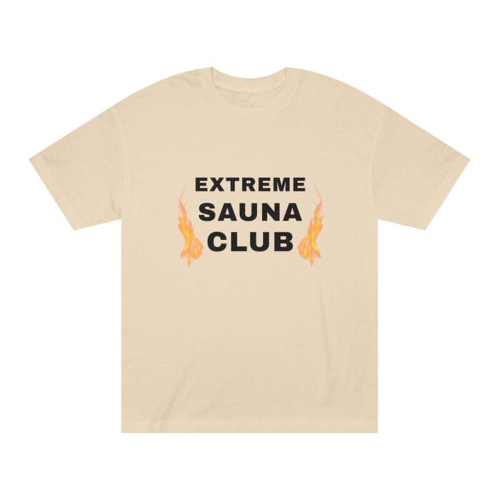 "Extreme Sauna Club" | American Apparel Sauna Shirt | Unisex Classic Tee - Image 2