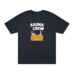 "Sauna Crew" | American Apparel Sauna Shirt | Unisex Classic Tee - Image 4