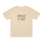 "Sweat It Out" | American Apparel Sauna Shirt | Unisex Classic Tee - Image 2