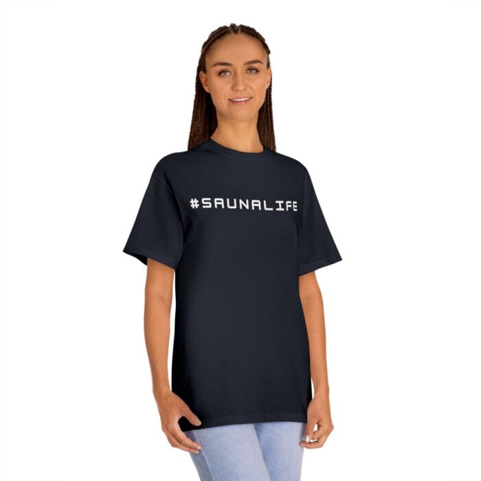 "Sauna Life" | American Apparel Sauna Shirt | Unisex Classic Tee - Image 11