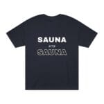 "Sauna After Sauna" | American Apparel Sauna Shirt | Unisex Classic Tee - Image 4