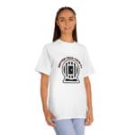 "Hotter Than Your Ex" | American Apparel Sauna Shirt | Unisex Classic Tee - Image 5