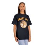 "Sweat Life" | American Apparel Sauna Shirt | Unisex Classic Tee - Image 11