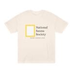 "National Sauna Society" | American Apparel Sauna Shirt | Unisex Classic Tee - Image 3
