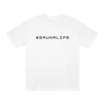 "Sauna Life" | American Apparel Sauna Shirt | Unisex Classic Tee