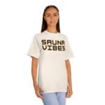 "Sauna Vibes" | American Apparel Sauna Shirt | Unisex Classic Tee - Image 9