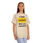 "I Take Saunas What's Your Superpower" | American Apparel Sauna Shirt | Unisex Classic Tee - Image 7