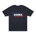 "Sauna Design" | American Apparel Sauna Shirt | Unisex Classic Tee - Image 4