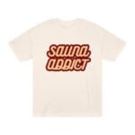 "Sauna Addict" | American Apparel Sauna Shirt | Unisex Classic Tee - Image 3