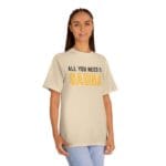 "All You Need Is Sauna" | American Apparel Sauna Shirt | Unisex Classic Tee - Image 7