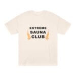 "Extreme Sauna Club" | American Apparel Sauna Shirt | Unisex Classic Tee - Image 3