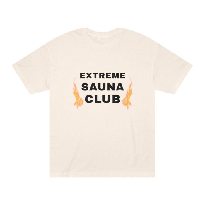 "Extreme Sauna Club" | American Apparel Sauna Shirt | Unisex Classic Tee - Image 3