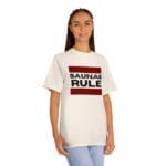 "Saunas Rule" | American Apparel Sauna Shirt | Unisex Classic Tee - Image 9