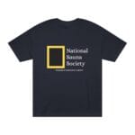 "National Sauna Society" | American Apparel Sauna Shirt | Unisex Classic Tee - Image 4
