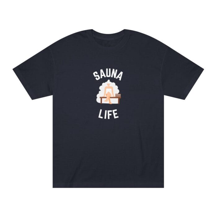 "Sauna Life" | American Apparel Sauna Shirt | Unisex Classic Tee - Image 4