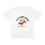 "I'm A Sauna Junkie" | American Apparel Sauna Shirt | Unisex Classic Tee