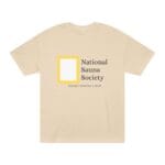 "National Sauna Society" | American Apparel Sauna Shirt | Unisex Classic Tee - Image 2