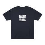 "Sauna Vibes" | American Apparel Sauna Shirt | Unisex Classic Tee - Image 4