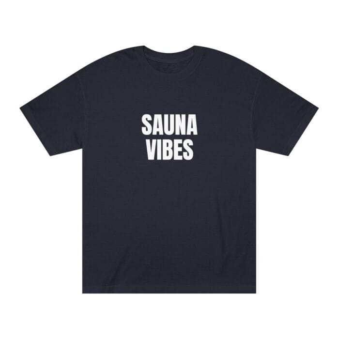 "Sauna Vibes" | American Apparel Sauna Shirt | Unisex Classic Tee - Image 4