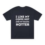 "I Like My Coffee Hot And My Sauna Hotter" | American Apparel Sauna Shirt | Unisex Classic Tee - Image 10