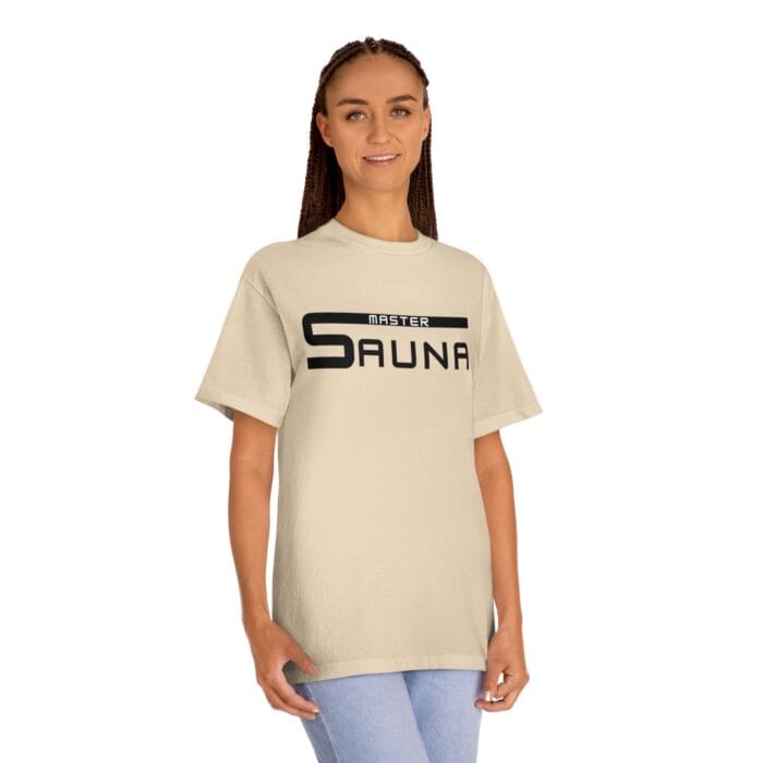 Unisex Classic Tee - "Sauna Master" - Image 5