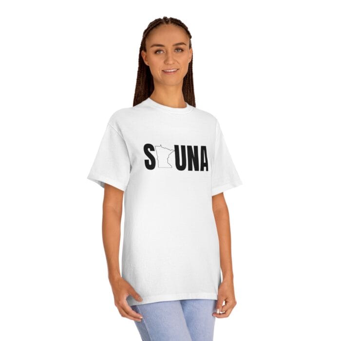 "Sauna MN" | American Apparel Sauna Shirt | Unisex Classic Tee - Image 5