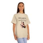 "Wellness Sauna Club" | American Apparel Sauna Shirt | Unisex Classic Tee - Image 7