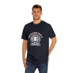 "Hotter Than Your Ex" | American Apparel Sauna Shirt | Unisex Classic Tee - Image 12