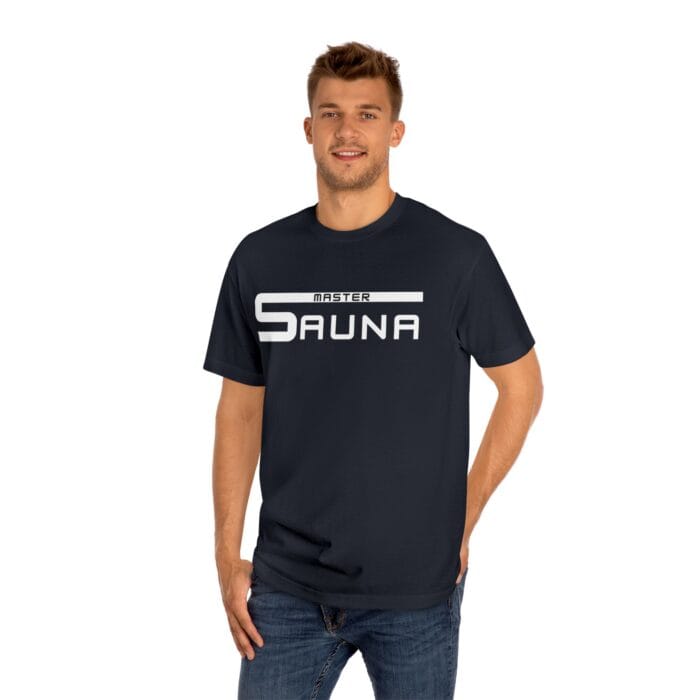 Unisex Classic Tee - "Sauna Master" - Image 12