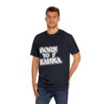"Born To Sauna" | American Apparel Sauna Shirt | Unisex Classic Tee - Image 12