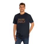 "Sauna Bod" | American Apparel Sauna Shirt | Unisex Classic Tee - Image 12