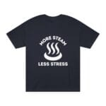 "More Steam Less Stress" | American Apparel Sauna Shirt | Unisex Classic Tee - Image 10