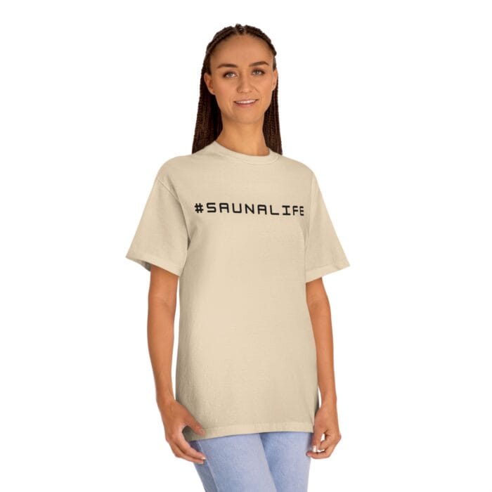 "Sauna Life" | American Apparel Sauna Shirt | Unisex Classic Tee - Image 7