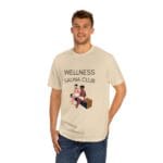 "Wellness Sauna Club" | American Apparel Sauna Shirt | Unisex Classic Tee - Image 8