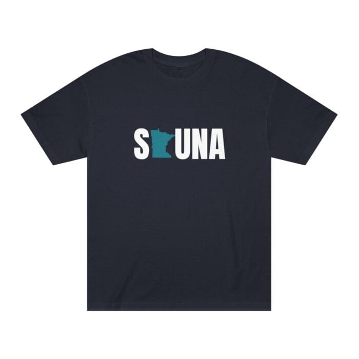 "Sauna MN" | American Apparel Sauna Shirt | Unisex Classic Tee - Image 4