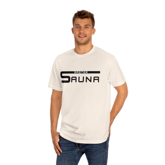 Unisex Classic Tee - "Sauna Master" - Image 9