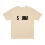 "Sauna MN" | American Apparel Sauna Shirt | Unisex Classic Tee - Image 2