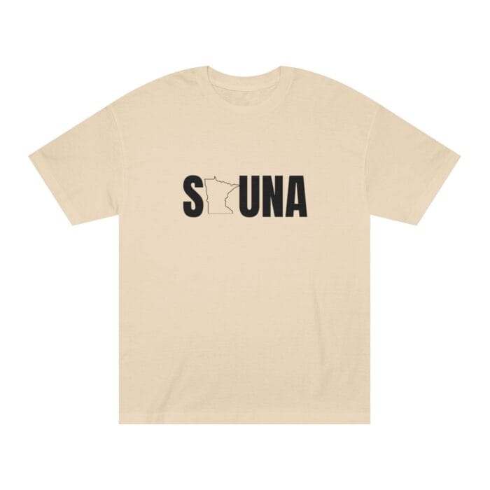 "Sauna MN" | American Apparel Sauna Shirt | Unisex Classic Tee - Image 2