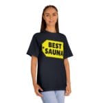 "Best Sauna" | American Apparel Sauna Shirt | Unisex Classic Tee - Image 11