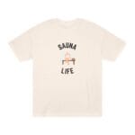 "Sauna Life" | American Apparel Sauna Shirt | Unisex Classic Tee - Image 3