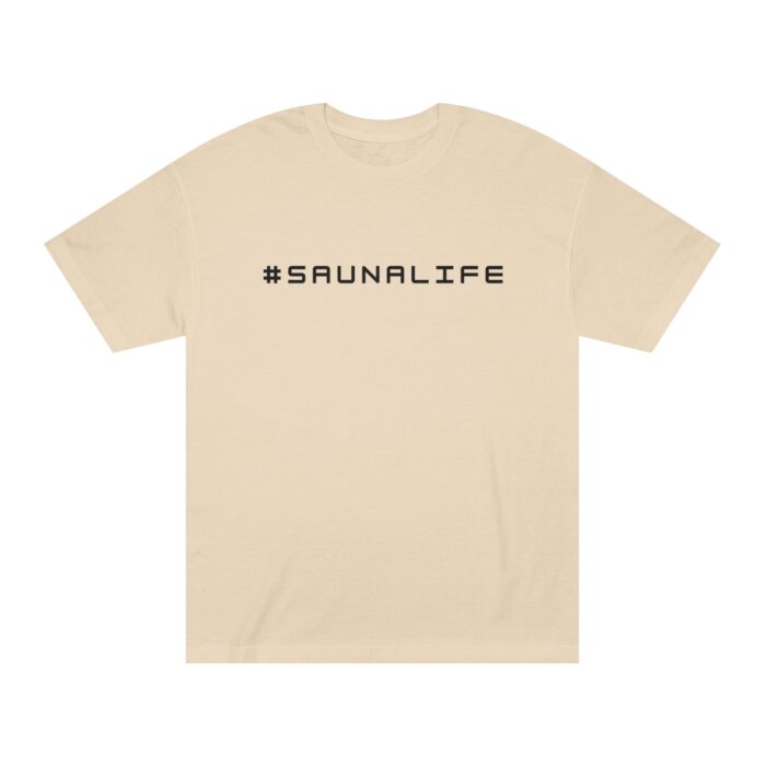 "Sauna Life" | American Apparel Sauna Shirt | Unisex Classic Tee - Image 2