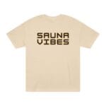 "Sauna Vibes" | American Apparel Sauna Shirt | Unisex Classic Tee - Image 2