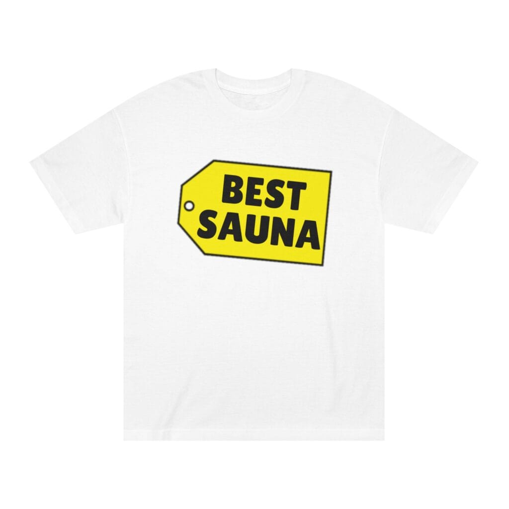 "Best Sauna" | American Apparel Sauna Shirt | Unisex Classic Tee