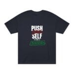 "Push Yourself It's Only A Sauna" | American Apparel Sauna Shirt | Unisex Classic Tee - Image 4