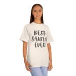 "Best Sauna Ever" | American Apparel Sauna Shirt | Unisex Classic Tee - Image 9