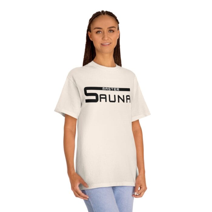 Unisex Classic Tee - "Sauna Master" - Image 8