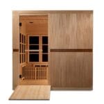 Close-up of Galaxy Star chromotherapy lighting in ceiling.