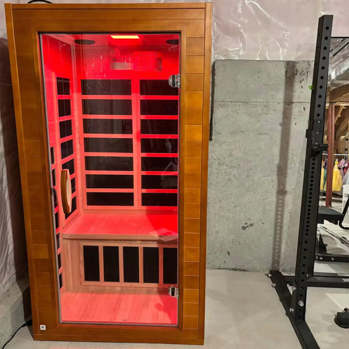 1-2 Person LOW & ULTRA LOW EMF FAR Infrared Sauna | Dynamic Avila Series - Image 7