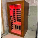 1-2 Person LOW & ULTRA LOW EMF FAR Infrared Sauna | Dynamic Avila Series - Image 6