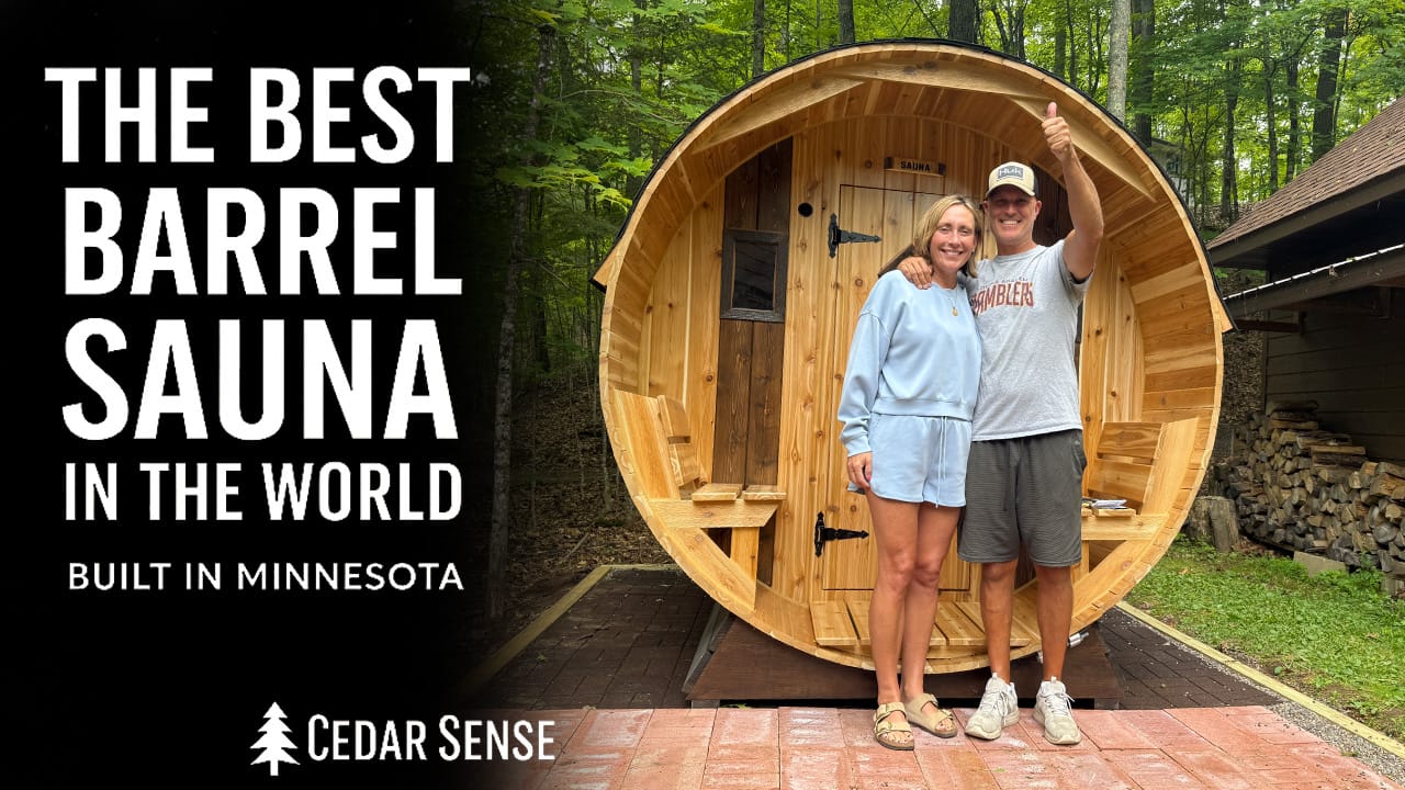 best barrel sauna